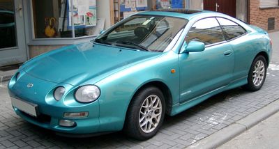 Автостекла Toyota Celica T200 c установкой в Москве